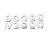 Serenophile Lot de 10 écrous de guidage, écrous M8 pour Stihl MS180 MS250 MS361 MS440 MS660 029 034 036 038 044 046