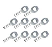 Serenophile Lot de 10 embouts à œillets pour poulie de gymnastique - Pour câbles de 5 mm et 6 mm de diamètre
