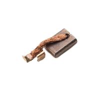 Serenophile Lot de 2 balais de carbone, pièces de perceuse, balais de moteur pour Makita DTD146 DHP456 DHP458 BDF446 BHP454 BHP456, 13 x 10 x 3 mm