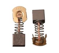 Serenophile Lot de 2 balais de carbone, pièces d'outils électriques, remplacement pour perceuses CB-441 CB-432, restaure les performances du moteur, fibre de carbone longue durée