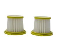 Serenophile Lot de 2 filtres de rechange pour aspirateurs à main PCL700 PCL704 CL705 18 V, accessoires de filtre à poussière haute efficacité pour maintenir l'aspiration et prolonger la durée de vie