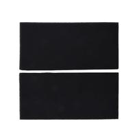 Serenophile Lot de 2 filtres en mousse pour gorenje D9866E SP-13 et pour sèche-linge Panasonic - Pièce de rechange de précision - 280 x 137 x 20 mm