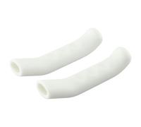 Serenophile Lot de 2 housses de levier de frein antidérapantes pour VTT et vélos de route, protections souples en TPR absorbant les chocs, poignées ergonomiques antidérapantes