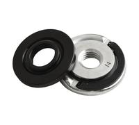 Serenophile Lot de 2 mandrins à plaque de verrouillage M14 pour meuleuse d'angle, écrou à dégagement rapide avec plaque de pression inférieure, bride autobloquante pour disques de 115 mm, 125 mm, 150