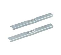 Serenophile Lot de 2 outils de guidage de jauge de profondeur de tronçonneuse 0,65 mm pour le retrait du râteau Oregon, accessoire portable en métal pour l'entretien et l'affûtage de la tronçonneuse