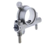 Serenophile Lot de 2 pompes à huile, vis sans fin, pièces de tronçonneuse pour Ryobi RY40503 14" 40 V, remplace 537485001 309516002