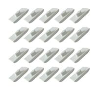 Serenophile Lot de 20 bandes de pare-chocs pour tronçonneuse Stihl MS240 MS260 MS270 MS280 MS290 MS310 MS340 MS390 MS440 MS660 Remplace 1121 648 6610 Plastique