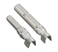 Serenophile Lot de 20 paires de broches de connecteur solaire, bornes de panneau solaire, contacts à sertir MC4, noyau en cuivre 30 A 1000 V, étanchéité IP65 pour assemblage de câbles solaires