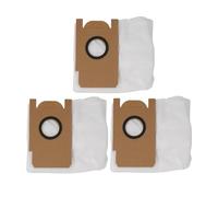 Serenophile Lot de 3 sacs à poussière pour aspirateur robot Imou L11 Pro, kit de pièces de rechange de filtration haute efficacité pour série L11, accessoires faciles à installer