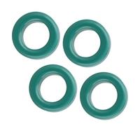 Serenophile Lot de 4 noyaux de ferrite pour anneau - 60 x 20 x 36 mm - Filtre magnétique doux isolé pour suppression du bruit RFI dans les câbles réseau d'antenne USB - Vert