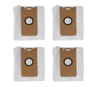 Serenophile Lot de 4 ou 10 sacs à poussière non tissés réutilisables pour aspirateur robot ultenic MC1, accessoires de rechange faciles à vider pour un entretien efficace