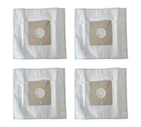 Serenophile Lot de 4 ou 10 sacs d'aspirateur SMS en microfibre type E67, compatibles avec VCB35B15CEUK Cylindre 1,5 L, pour Morphy Richards Compact, Dirt Devil, filtration haute efficacité pour