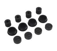 Serenophile Lot de 4 pieds anti-vibrations pour imprimantes 3D Bambu Lab X1, X1C, A1, A1, A1 Mini 3D, stabilisateurs antidérapants en silicone, réduction du bruit, lot de 4
