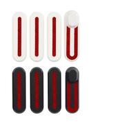 Serenophile Lot de 5 écrous de rechange pour poignée de tondeuse à gazon, M8 x 1,25 mm, fixation hexagonale à cinq côtés pour accessoires de moteur Honda, conception à prise en main sûre