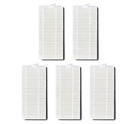 Serenophile Lot de 5 filtres HEPA lavables compatibles avec les aspirateurs robots Cecotec pour conga M50, M50 X-Treme pour une capture efficace de la poussière