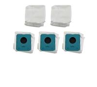 Serenophile Lot de 5 sacs d'aspirateur compatibles avec Samsung VCA-ADB952, sacs de filtration lavables multi-grade pour station de nettoyage