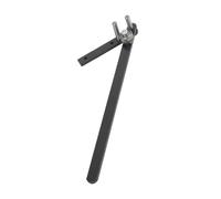 Serenophile Machine à cintrer de fils robuste pour la fabrication de tiges en acier et de cintres, outil de cintrage manuel avec contrôle précis de l'angle pour une utilisation en atelier de