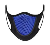 Serenophile Masque facial réutilisable respirant pour cyclisme, course à pied, randonnée, moto, cache-cou lavable avec protection contre la poussière et le sable, taille unisexe