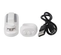 Serenophile Page sans fil pour tourne-disque à distance pour Kindle et tablettes, clicker multifonction avec chargement de type C, portée de 5 m, batterie 48H, design compact pour la lecture et les