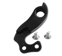 Serenophile Patère de dérailleur arrière de vélo pour n° 12, crochet arrière en alliage d'aluminium, compatible avec BMC pour Colnago, Kona, Salsa, Ridley Parts Noir