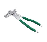 Serenophile Pince d'équilibrage de roue Marteau en alliage d'acier Outil de retrait du poids des pneus pour installer et enlever les poids de roue sur les jantes, vert, 245 mm de long