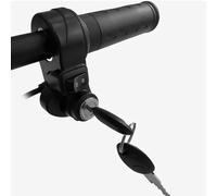 Serenophile Poignée d'accélérateur de vélo électrique avec serrure t interrupteur de marche arrière pour vélo électrique scooter VTT 22,2 mm