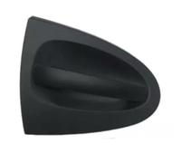 Serenophile Poignée de porte gauche de rechange pour Smart for Fortwo (451), matériau ABS solide, OEM A4517200700