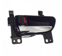 Serenophile Poignée de porte intérieure gauche de rechange 61051FG120JG pour Forester, Impreza, Legacy, BRZ, installation facile avec levier chromé pour une esthétique améliorée