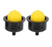 Serenophile Pompe à carburant pour Fuxtec FX-RM4646ECO, 2 unités tondeuse à gazon à essence 4 en 1 Pompe d'amorçage Pièce de rechange Outil de jardin Accessoire