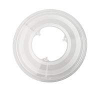 Serenophile Protection de cassette pour roue libre - 135 mm - Plastique ABS - 3 mâchoires - Pour VTT et vélo pliant, transparent