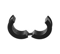 Serenophile Rondelle réductrice de support d'ordinateur de 31,8 mm à 25,4 mm 22,2 mm - Entretoise de guidon absorbant les chocs - Joint épais antidérapant pour tige de vélo pliable - Extension de