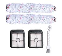 Serenophile Rouleau de brosse de rechange et ensemble de filtres pour Bissell pour Crosswave 1713Z 1866 1868, compatible avec les aspirateurs multi-surfaces Wet Dry All-in-One