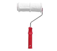 Serenophile Rouleau de gaufrage décoratif pour brique - 20,3 cm - Outil de peinture en caoutchouc pour mur de bricolage, sol et chemin de jardin - Blanc