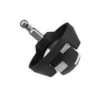 Serenophile Roulette avant compatible avec aspirateur robot Bob Pro, pièce de rechange pour une maniabilité fluide sur les tapis et sols durs, noir