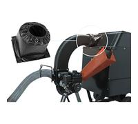 Serenophile Sac de tondeuse à gazon pour coffre rigide, PVC 600D, résistant aux intempéries, compatible avec MOW-N-Vac 45-0540, Chip-N-Vac 552495, noir