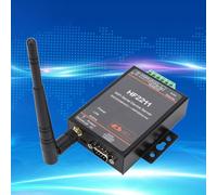 Serenophile Serveur série industriel, convertisseur RS232 vers Ethernet, prise en charge RS485/RS422, débit de données de 230 kbps, modbus TCP, sécurité TLS, pour SCADA, automatisation IoT