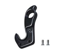 Serenophile Support de dérailleur arrière en alliage d'aluminium, noir, pour Giant Avail, TCR, Revolt, Escape 2012-2016, avec boulons