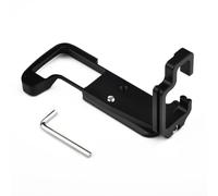 Serenophile Support en L, poignée d'appareil photo, plaque à dégagement rapide pour Olympus E-M1 II, aluminium CNC, compatible Arca-Swiss, trou de 0,6 cm pour trépied