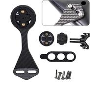Serenophile Support pour ordinateur de vélo, support de guidon, support en fibre de carbone, pour Garmin Cateye F12, adaptateur léger pour appareil photo