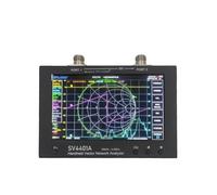 Serenophile SV4401A Analyseur de réseau vectoriel 50 kHz-4,4 GHz, écran LCD tactile 7", plage dynamique 100 dB, VNA de type N pour câble d'antenne