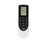 Serenophile Télécommande de climatiseur compatible avec YAN1F1F YAN1F6 AY-X36RU GWH09QB VIR12HP LIVS Series, contrôleur de rechange ABS pour une utilisation à domicile et au bureau
