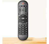 Serenophile Télécommande pour X96 pour mini X96W G96 pour Android TV Box, fonction infrarouge d'apprentissage, matériau ABS, design compact pour lecteur multimédia intelligent