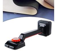 Serenophile Tendeur de tapis réglable pour l'installation, genou en métal pour kicker avec pinces dentelées, poignée extensible de 48,3 à 61 cm pour pose de sol et outils de réparation