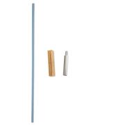 Serenophile Tête de fer à souder USB-C avec câble en caoutchouc, outil de presse à chaud pour réparation d'écran LCD - Pointe en cuivre 30 W/40 W/60 W, longueur de 5,3 cm, comprend 1 tête en T + 1