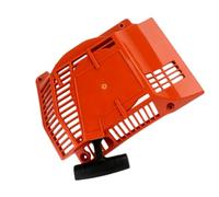 Serenophile Tronçonneuse Starter Assembly 503 46 24-02 Tirette pour recul avec vis Compatible avec modèles 394XP 395XP