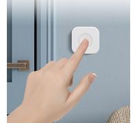 Serenophile Tuya Bouton intelligent Zigbee, interrupteur de scène sans fil, variateur d'intensité pour automatisation de l'application Tuya, étanchéité IP55, contrôle intelligent de la maison