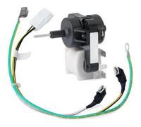 Serenophile W10128551 Moteur de ventilateur d'évaporateur de réfrigérateur de rechange pour Whirlpool, unité de refroidissement silencieuse, boîtier en ABS, facile à installer