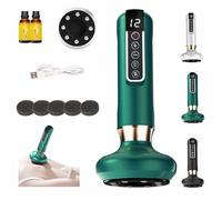 Serenya Masseur Anti Cellulit, Masseur Anti Cellulite Electrique, 12 vitesses Ventouse Cellulite Electrique Minceur pour les jambes, les fesses et le ventre