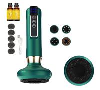 Serenya Masseur Anti Cellulite Avis, Masseur Serenya, Appareil Massage Cellulite, Ventouse Electrique Anti Cellulité, Corps Entier Avec 12 Modes D'Aspiration (Basique-Vert)