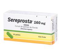 Sereprosta 160 mg Capsules 60